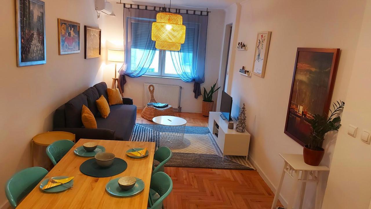 Ema Central Apartment Novi Sad Extérieur photo